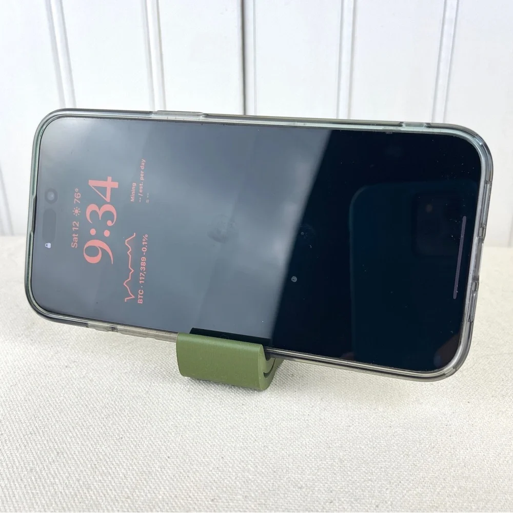 Cat Phone Stand, Kitty Phone Holder, Smartphone Holder